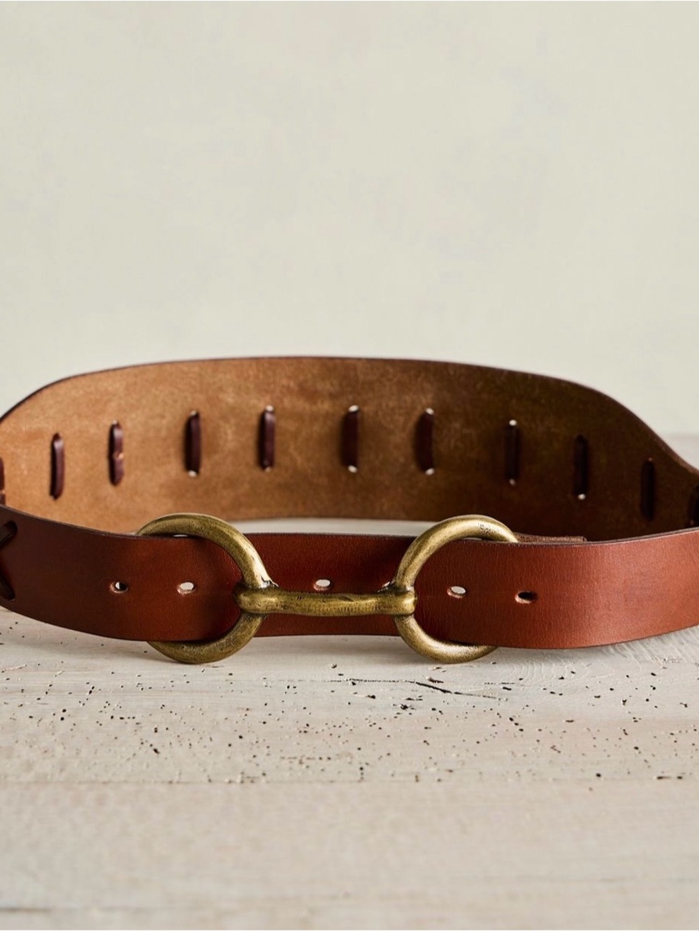 NWT! Free People We The Free Darby Waist Belt; M/L